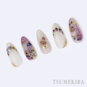 TSUMEKIRA FLOWER DECORATION DARK | NN-FDE-002