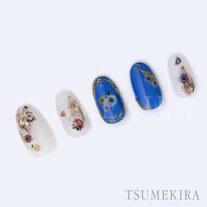 TSUMEKIRA FLOWER DECORATION DARK | NN-FDE-002