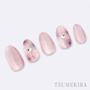 TSUMEKIRA FILER × ORGANDY FLOWER CLAIRE | NN-FIL-003