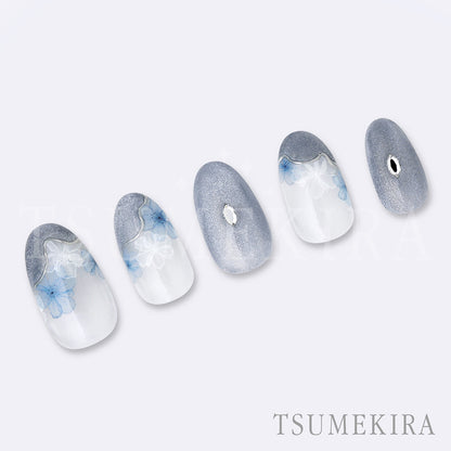 TSUMEKIRA FILER × ORGANDY FLOWER CLAIRE | NN-FIL-003