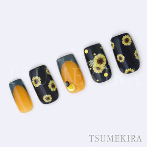 TSUMEKIRA AMI FUKUOKA × SUNFLOWER PETIT | NN-FKO-001