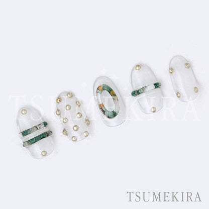 TSUMEKIRA AKI HARASHIMA × MARBLE FRAME | NN-HAR-001