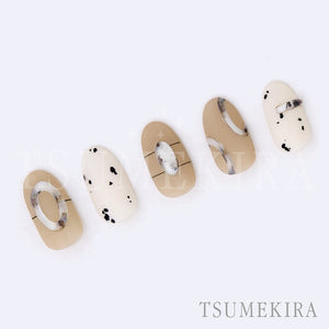 TSUMEKIRA AKI HARASHIMA × MARBLE FRAME | NN-HAR-001