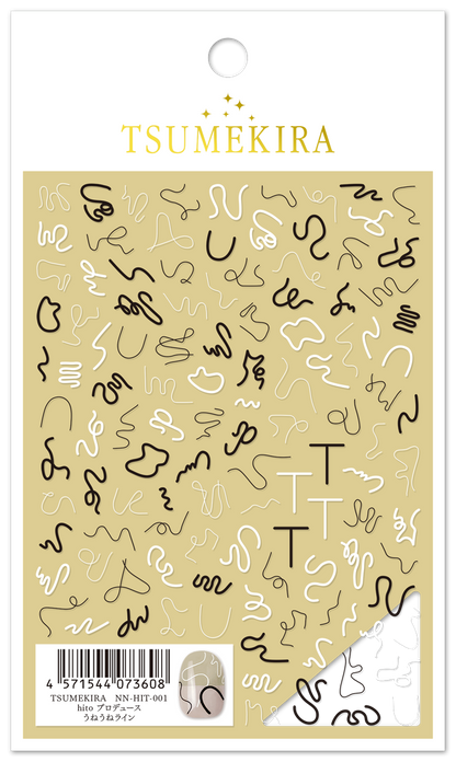 TSUMEKIRA HITO × WAVY LINE | NN-HIT-001
