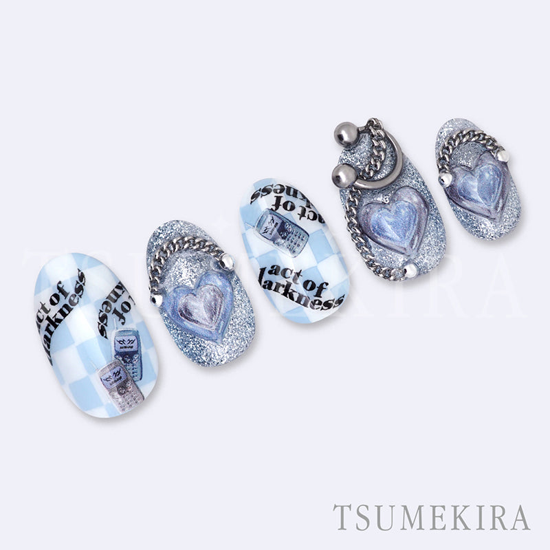 TSUMEKIRA KAI × LADY PARTS BLUE | NN-KAI-012