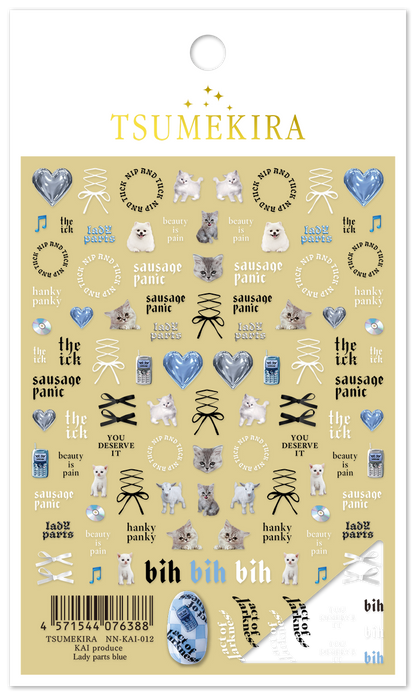 TSUMEKIRA KAI × LADY PARTS BLUE | NN-KAI-012