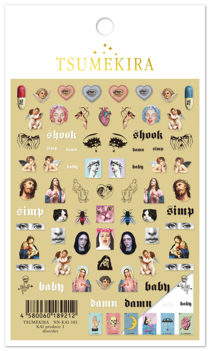 TSUMEKIRA KAI × DISORDER | NN-KAI-101