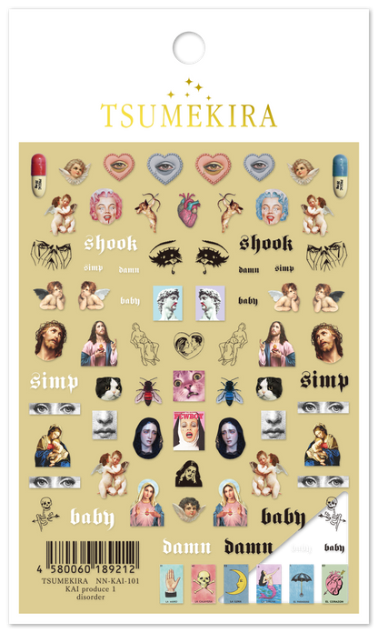 TSUMEKIRA KAI × DISORDER | NN-KAI-101