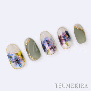 TSUMEKIRA MOMO × GARDENING | NN-MOM-006