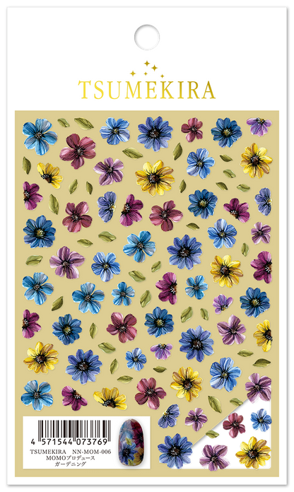 TSUMEKIRA MOMO × GARDENING | NN-MOM-006