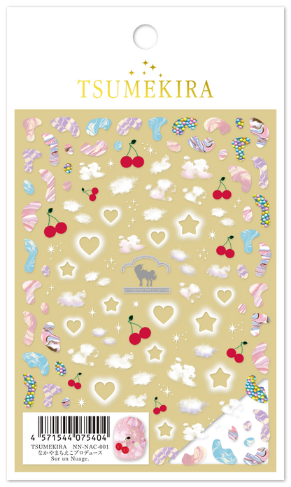 TSUMEKIRA NAKAYAMA CHIEKO × SUR UN NUAGE | NN-NAC-001