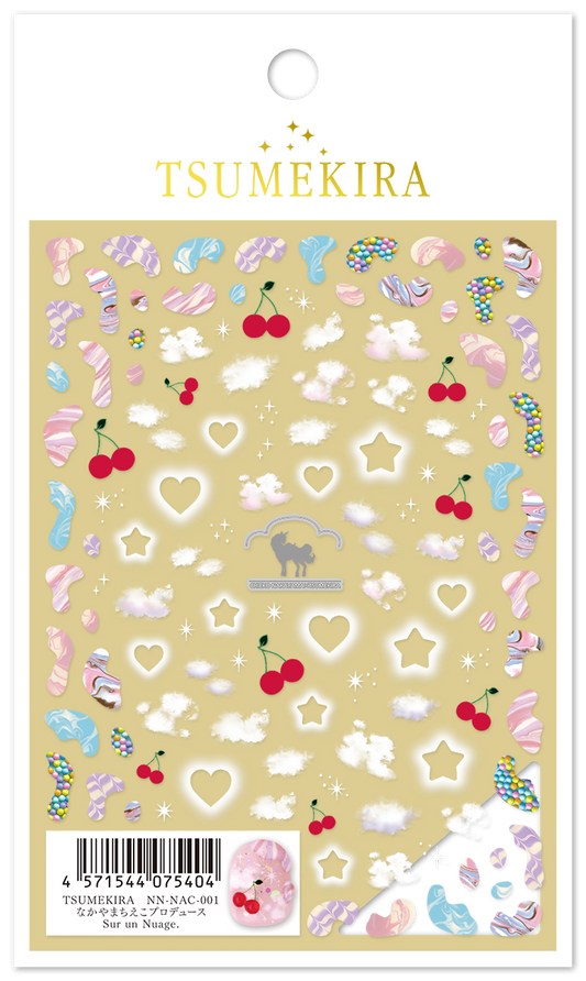 TSUMEKIRA NAKAYAMA CHIEKO × SUR UN NUAGE | NN-NAC-001