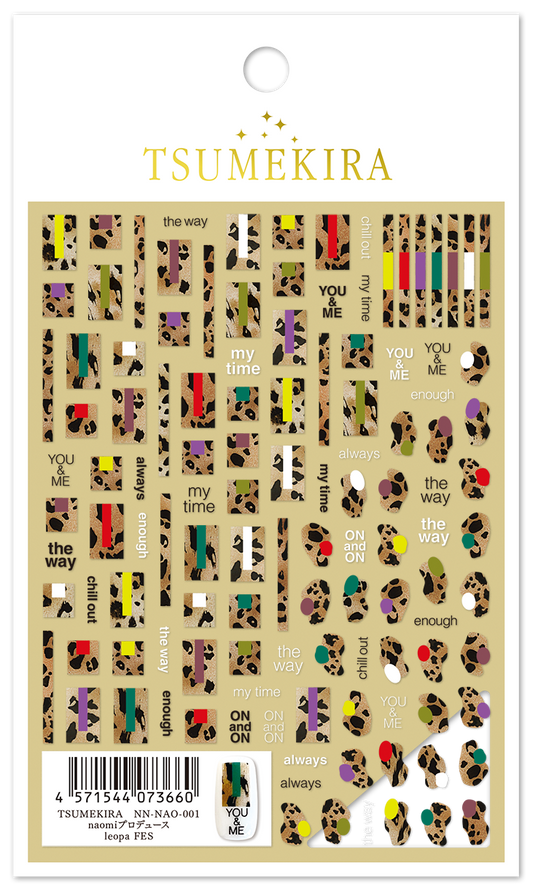 TSUMEKIRA NAOMI × LEOPA FES | NN-NAO-001