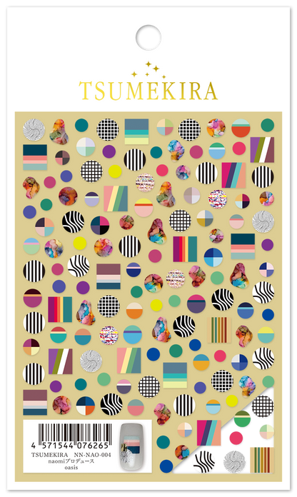 TSUMEKIRA NAOMI x OASIS | NN-NAO-004