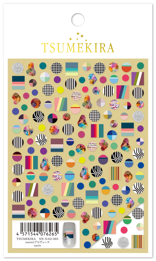 TSUMEKIRA NAOMI x OASIS | NN-NAO-004