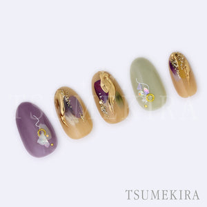 TSUMEKIRA ABSTRACT PAINT AUTUMN | NN-NRK-003