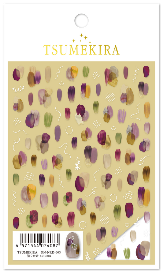 TSUMEKIRA ABSTRACT PAINT AUTUMN | NN-NRK-003