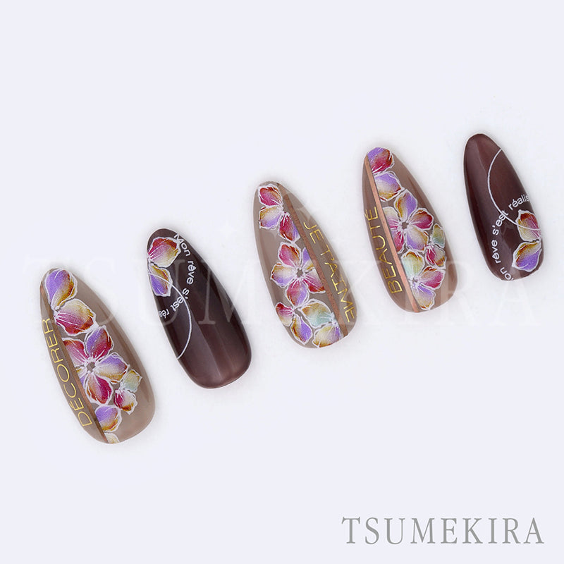 TSUMEKIRA MAYA NISHIYAMA × TROPICANA | NN-NYM-015