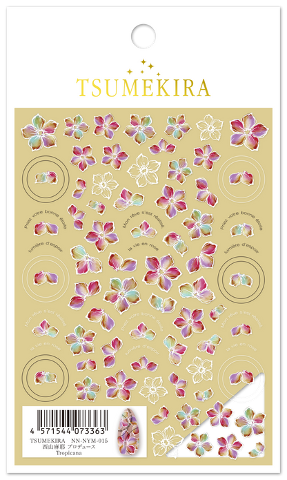 TSUMEKIRA MAYA NISHIYAMA × TROPICANA | NN-NYM-015