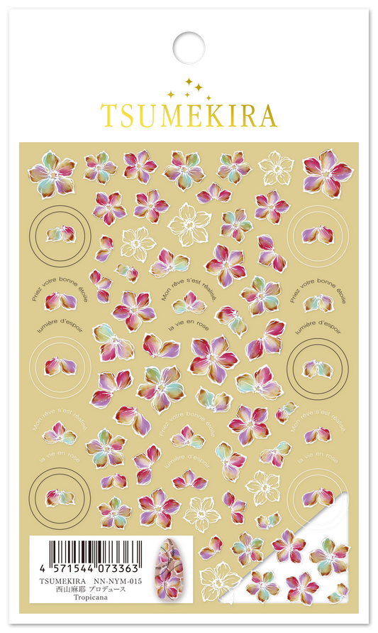 TSUMEKIRA MAYA NISHIYAMA × TROPICANA | NN-NYM-015