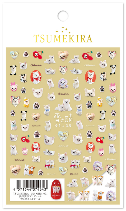 TSUMEKIRA OKUHATA MINA × YUKI AND HARU (CHIHUAHUA) | NN-OHM-001