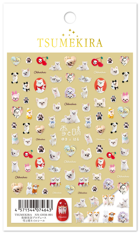 TSUMEKIRA OKUHATA MINA × YUKI AND HARU (CHIHUAHUA) | NN-OHM-001