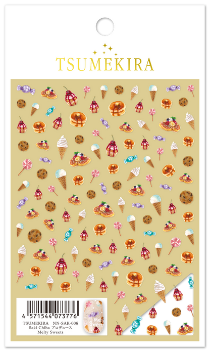 TSUMEKIRA SAKI CHIBA × MELTY SWEETS | NN-SAK-006
