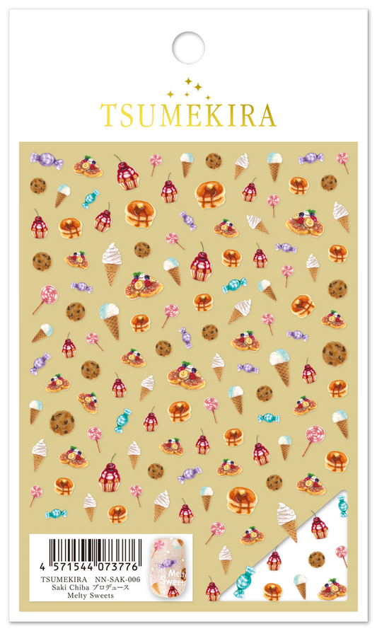 TSUMEKIRA SAKI CHIBA × MELTY SWEETS | NN-SAK-006