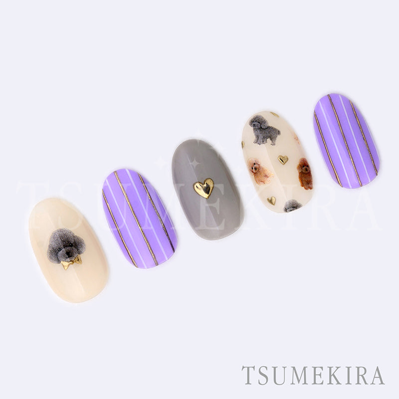 TSUMEKIRA SAKI CHIBA × MOFU MOFU PUPPY | NN-SAK-007