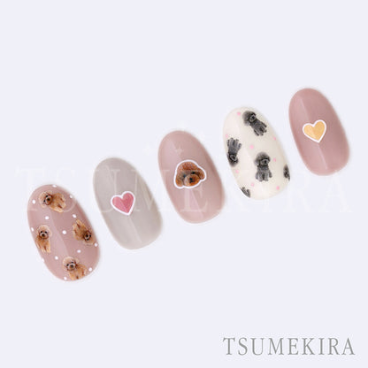 TSUMEKIRA SAKI CHIBA × MOFU MOFU PUPPY | NN-SAK-007