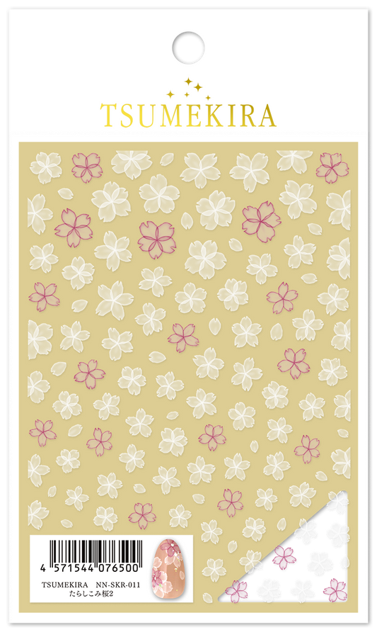 TSUMEKIRA BLURRING SAKURA 2 | NN-SKR-011