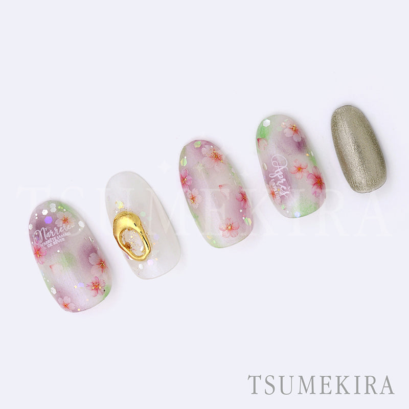 TSUMEKIRA SAKURA 9 | NN-SKR-901