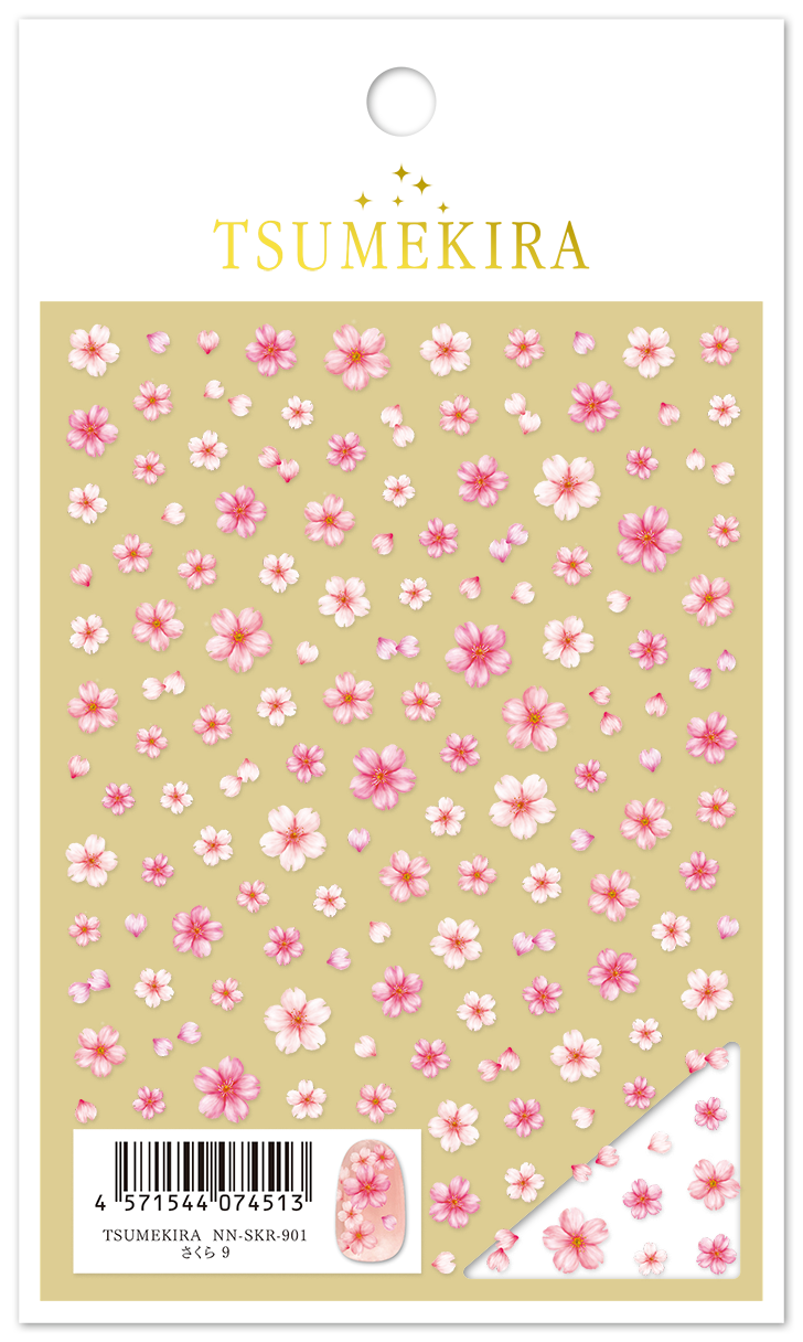 TSUMEKIRA SAKURA 9 | NN-SKR-901