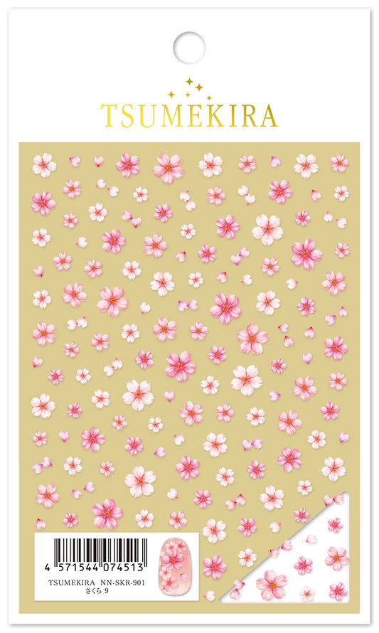 TSUMEKIRA SAKURA 9 | NN-SKR-901