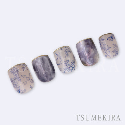 TSUMEKIRA TOILE DE JOUY | NN-TDJ-001