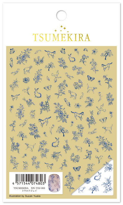 TSUMEKIRA TOILE DE JOUY | NN-TDJ-001