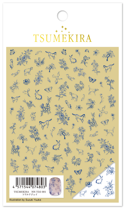 TSUMEKIRA TOILE DE JOUY | NN-TDJ-001