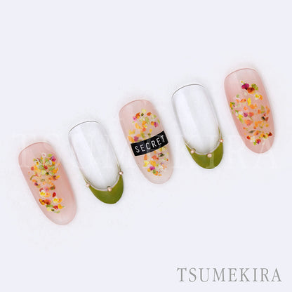 TSUMEKIRA TSUKI × PETAL ORANGE | NN-TSU-003