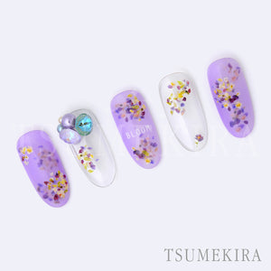 TSUMEKIRA TSUKI × PETAL PURPLE | NN-TSU-005