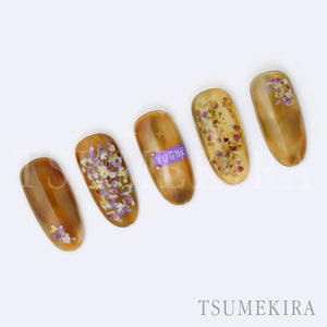 TSUMEKIRA TSUKI × PETAL PURPLE | NN-TSU-005