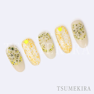 TSUMEKIRA TSUKI × PETAL WHITE | NN-TSU-006