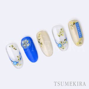 TSUMEKIRA TSUKI × PETAL WHITE | NN-TSU-006