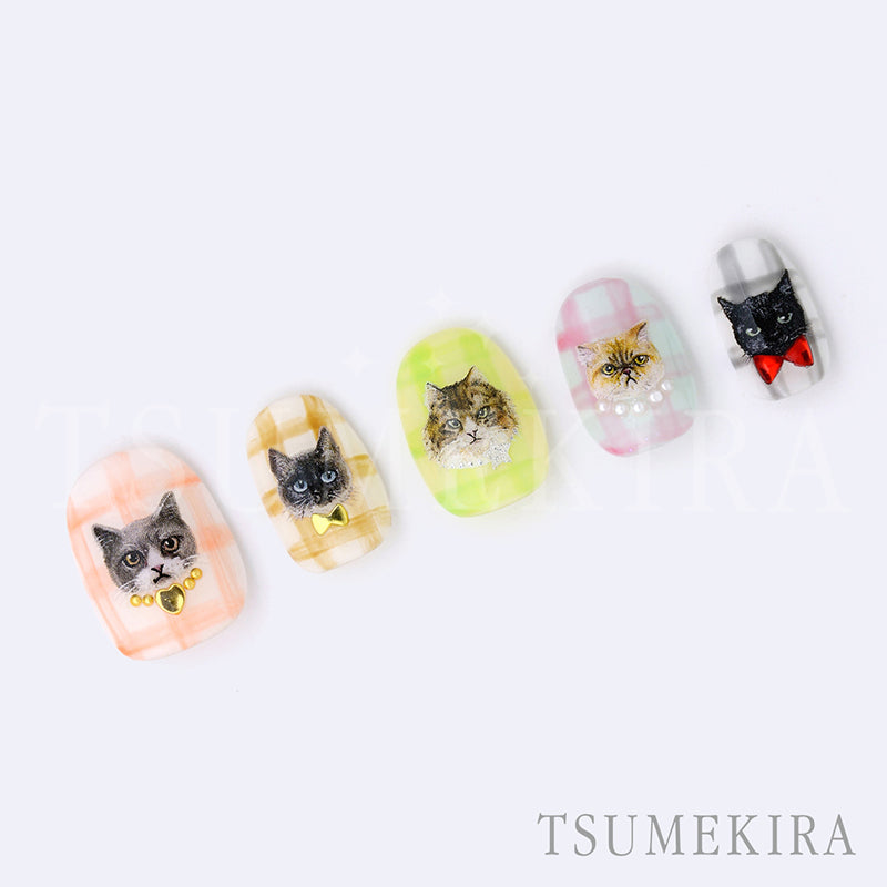 TSUMEKIRA URANAKA RIKA × PURR, MEOW, YOWL  | NN-URA-009