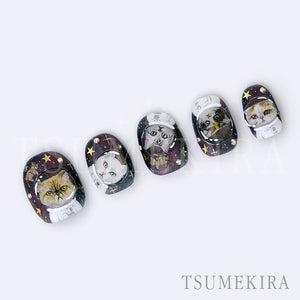 TSUMEKIRA URANAKA RIKA × PURR, MEOW, YOWL  | NN-URA-009