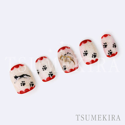 TSUMEKIRA URANAKA RIKA × PURR, MEOW, YOWL  | NN-URA-009