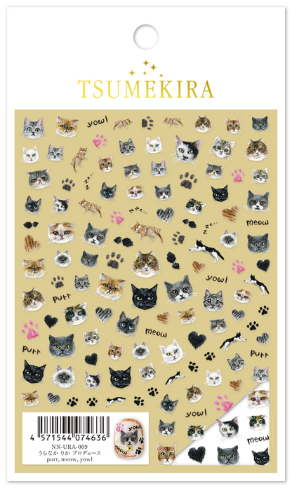 TSUMEKIRA URANAKA RIKA × PURR, MEOW, YOWL  | NN-URA-009