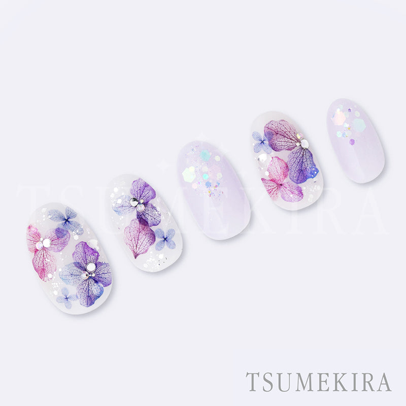 TSUMEKIRA YUMI × HYDRANGEA 4 | NN-YMI-002