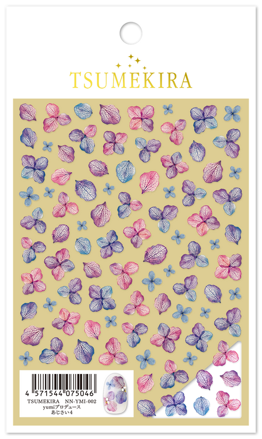 TSUMEKIRA YUMI × HYDRANGEA 4 | NN-YMI-002