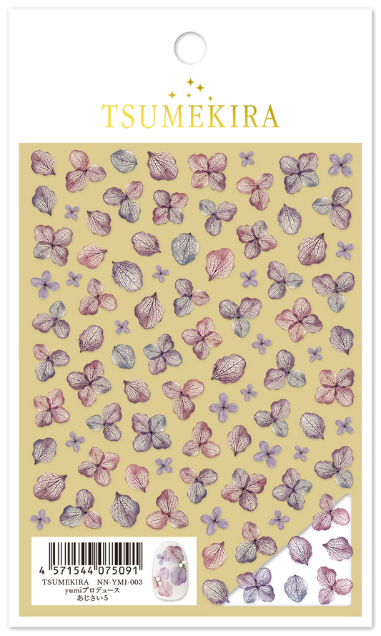 TSUMEKIRA YUMI × HYDRANGEA 5 | NN-YMI-003