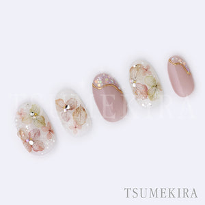 TSUMEKIRA YUMI × HYDRANGEA 6 | NN-YMI-004